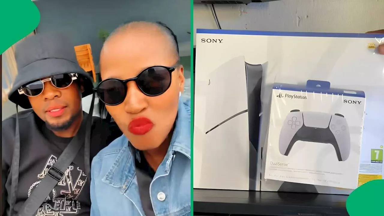 “Ngiyabonga Mama”: Son’s Emotional Reaction to PS5 Surprise Gift Moves SA