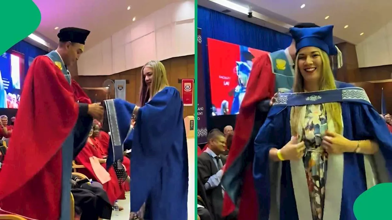 UWC Professor Caps Daughter With Her PhD, Makes SA Emotional: “I’d Be Sobbing”