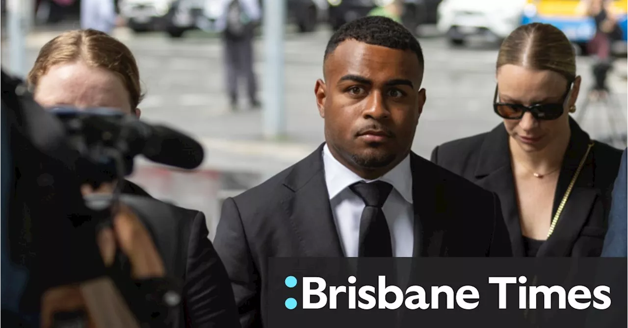 Broncos star Ezra Mam fined $850 after pleading guilty to drug driving