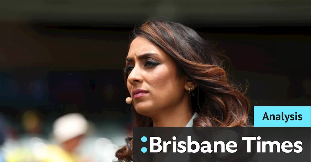 How Isa Guha’s on-air gaffe exposed tensions off the pitch