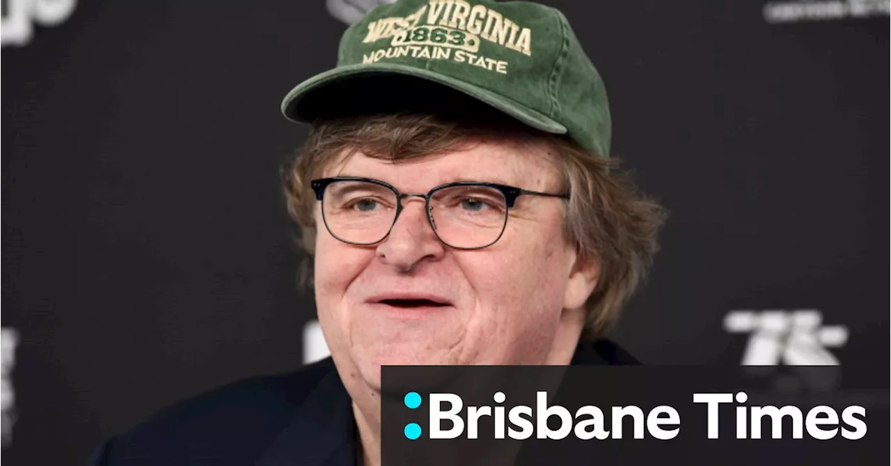 ‘I’m not going to tamp it down’: Michael Moore welcomes anger stirred by Luigi Mangione