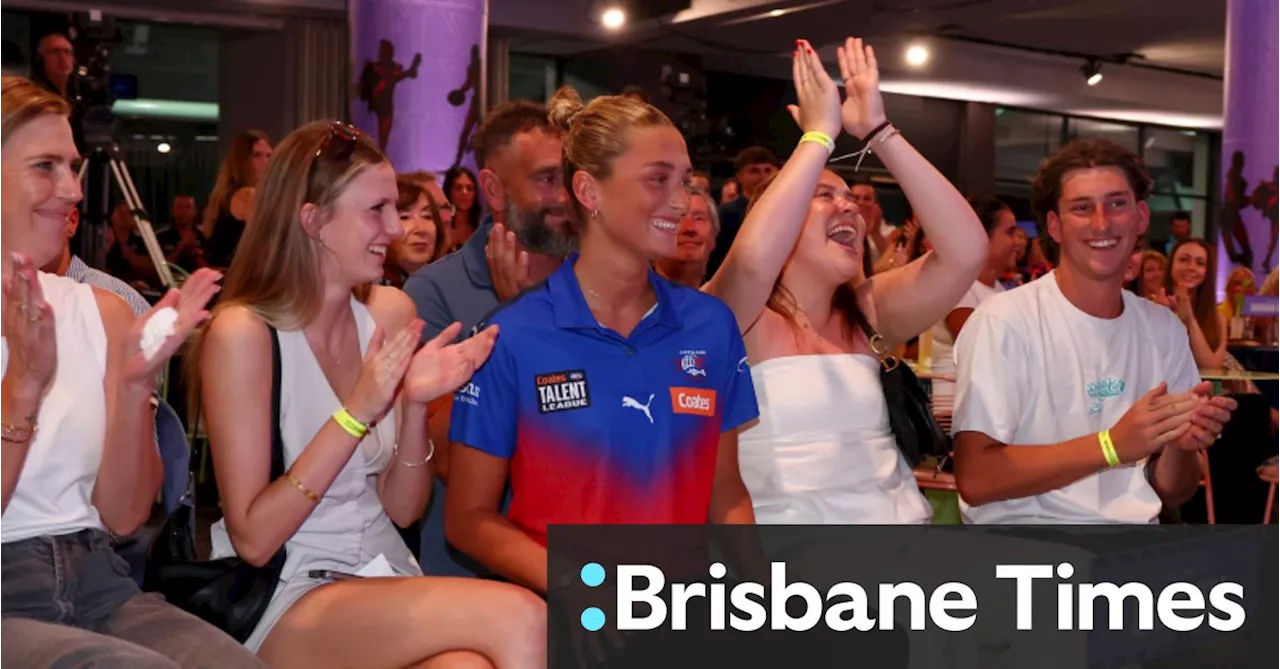 ‘I’m so overwhelmed’: Centra joins Collingwood as No.1 AFLW pick