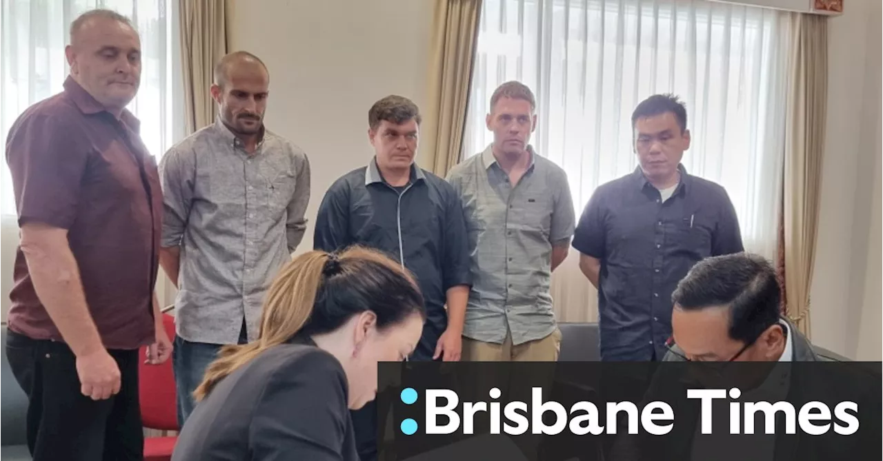 ‘It’s going to take some time’: Bali Five undergo rehab, medical checks in Darwin