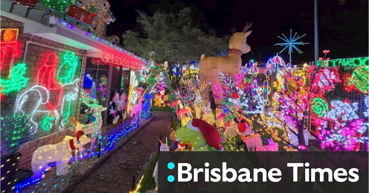 Why a passion for Christmas made this couple move house