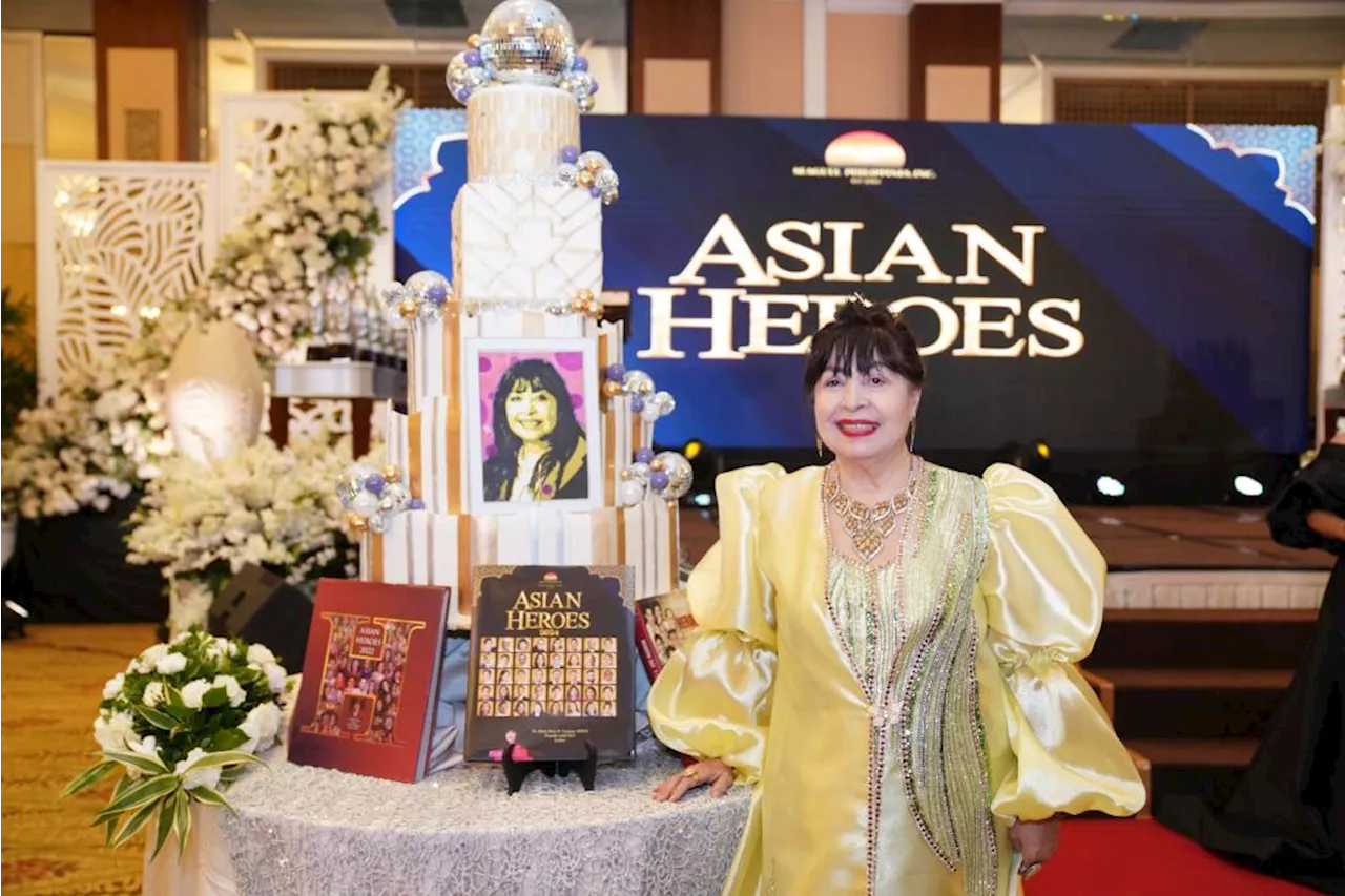 'Asian Heroes' book: Saving the world through good deeds