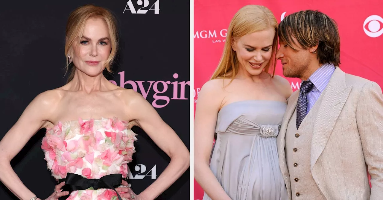 Nicole Kidman Wanted To Quit Acting After Having Child