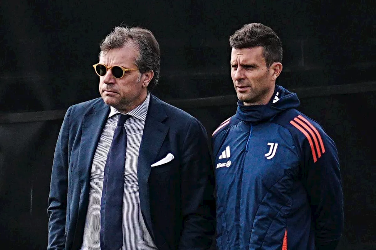 La Juventus sta con Thiago Motta e rilancia: doppio regalo di Giuntoli