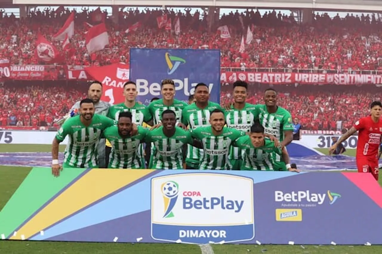 Atlético Nacional conquista en Cali su séptimo título de Copa Colombia