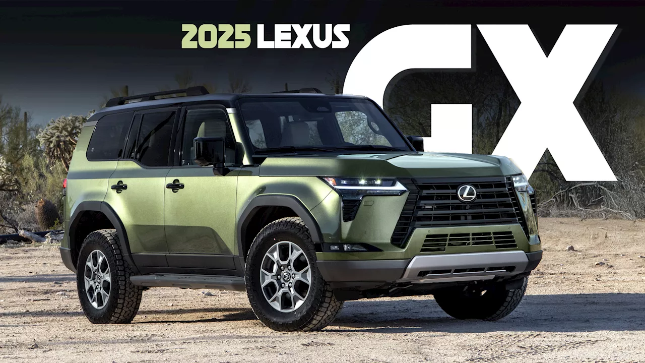 2025 Lexus GX Gets Lifted And More Expensive