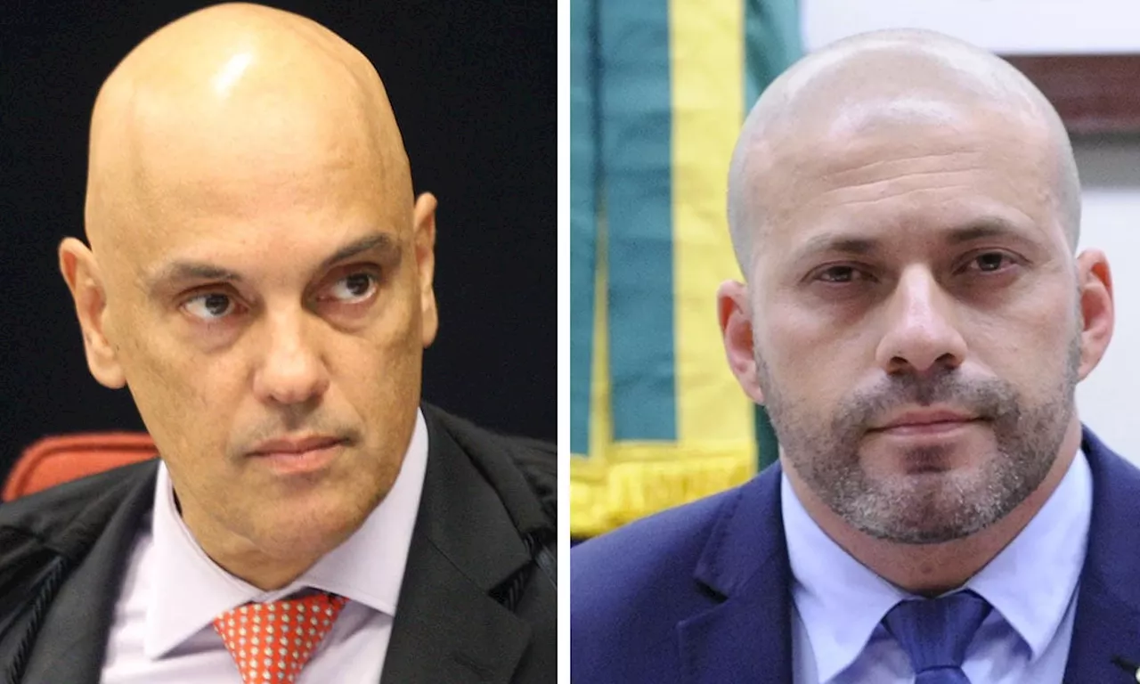 Moraes quer dados sobre a conduta carcerária de Silveira antes de avaliar pedido de liberdade