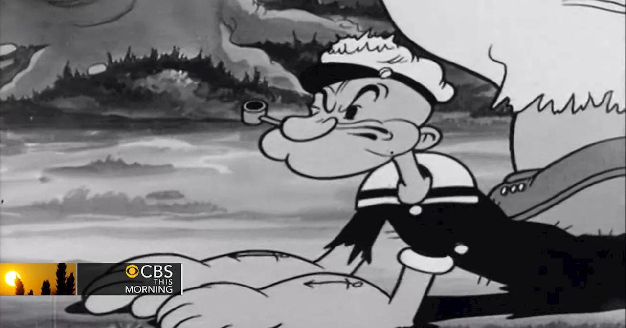 Early Popeye and 'A Farewell to Arms' among famous entities entering public domain