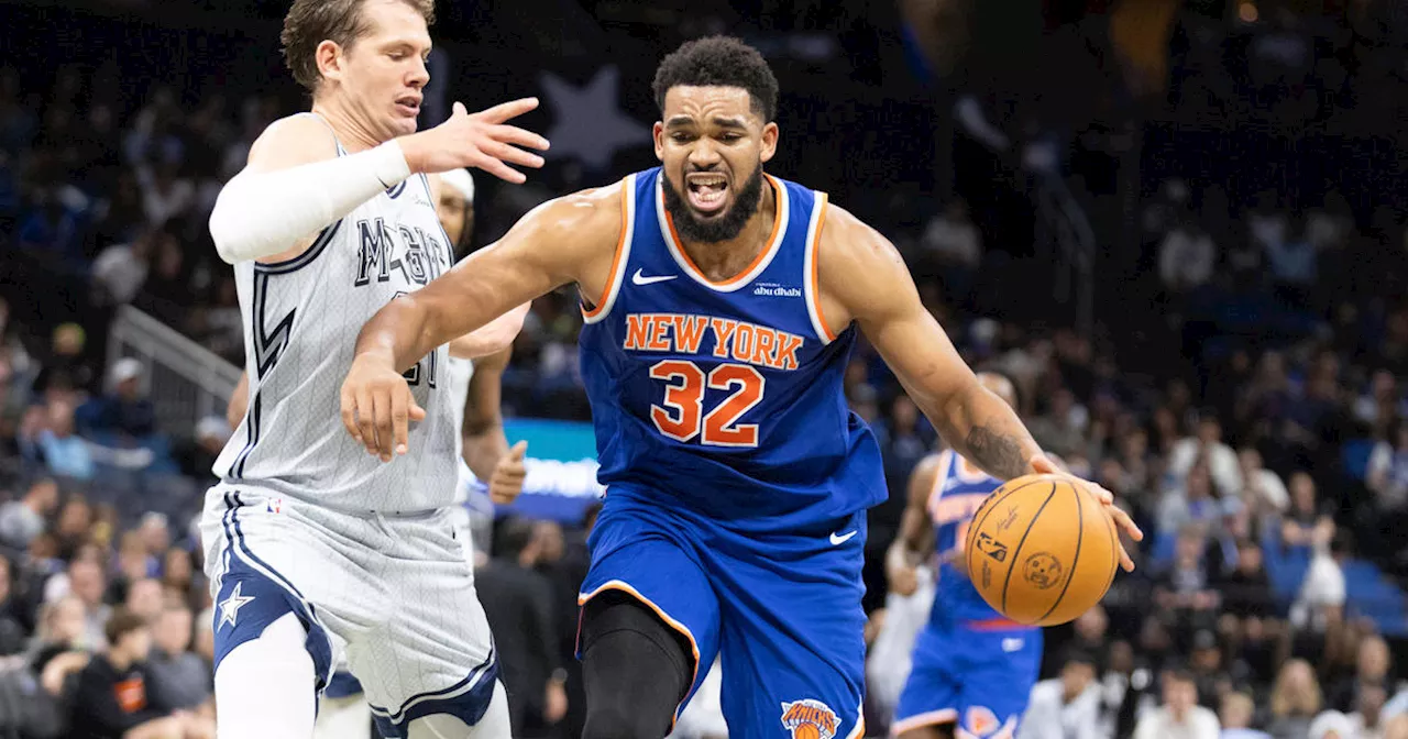 Jalen Brunson, Karl-Anthony Towns power Knicks to win over Magic