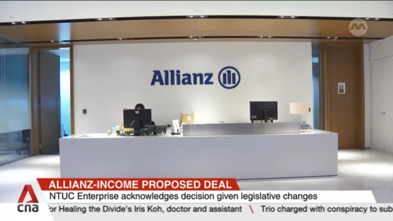 Allianz withdraws Income acquisition offer following intervention by Singapore Government