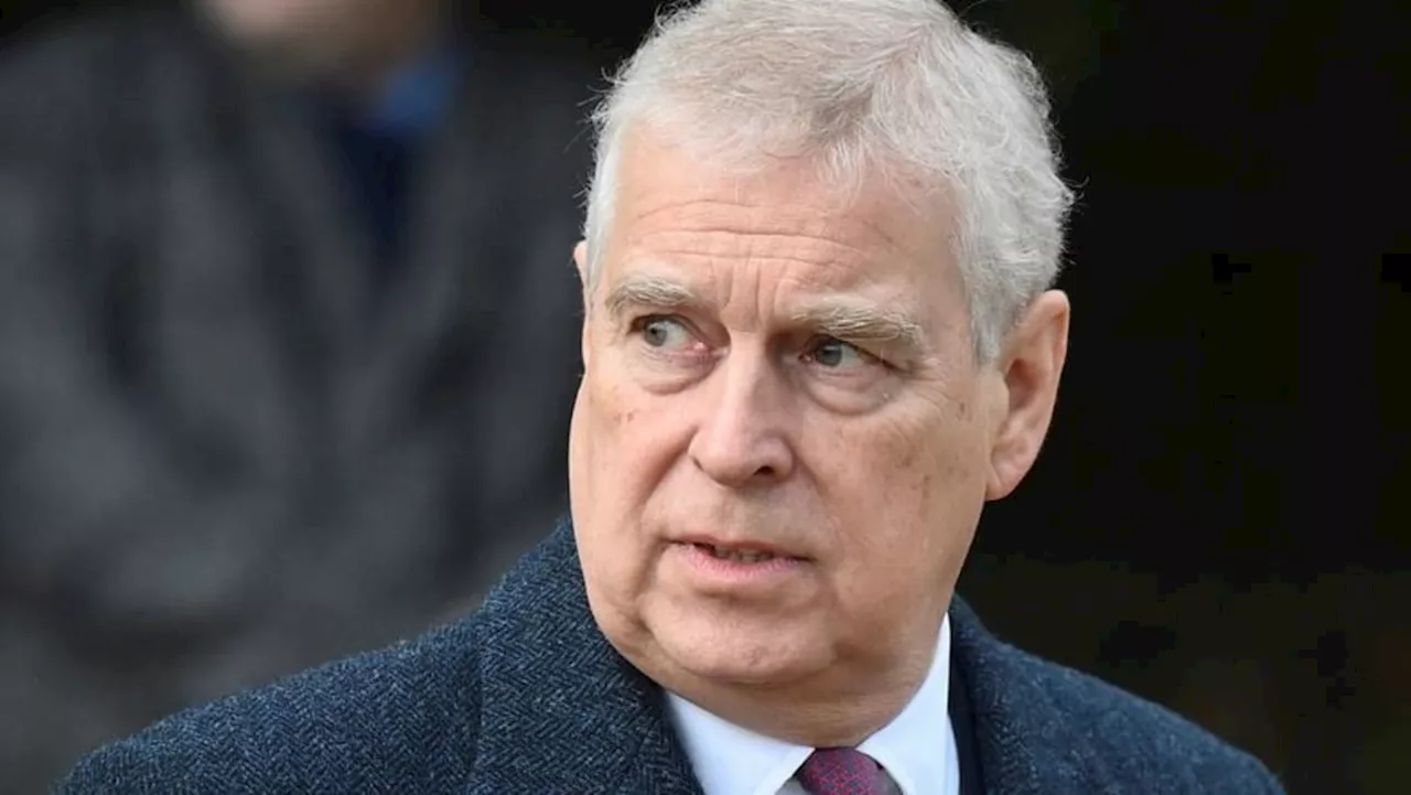 Scandal-hit Prince Andrew back in the UK headlines over alleged Chinese spy