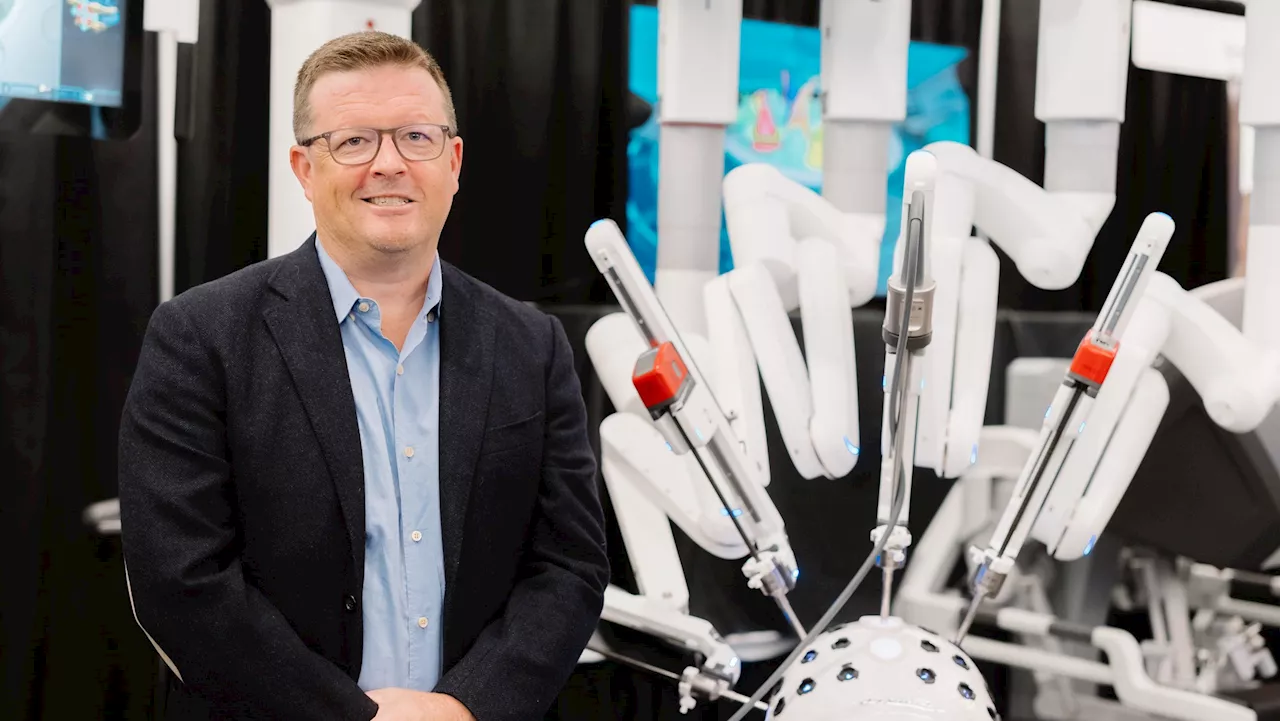 Robotic surgery campaign aims to transform healthcare in Victoria hospitals