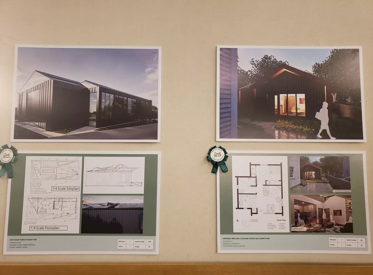 Cleveland Heights unveils ‘Granny Flats’ design winners for accessory dwelling units