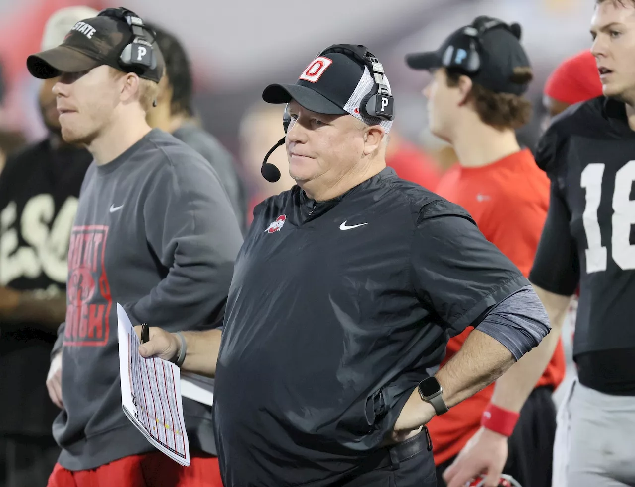 Ohio State offensive coordinator Chip Kelly explains what went wrong against Michigan, what changes could be