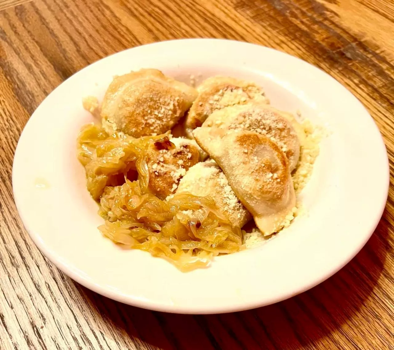 Pierogi lovers rejoice; Downtown Akron restaurant rebrands around stuffed dough dumplings