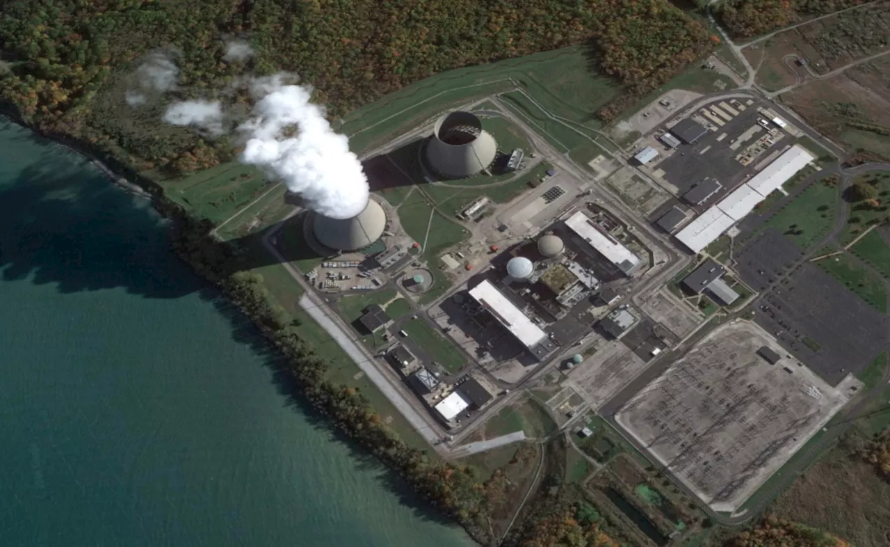 Radioactive spill reported in Northeast Ohio nuclear power plant