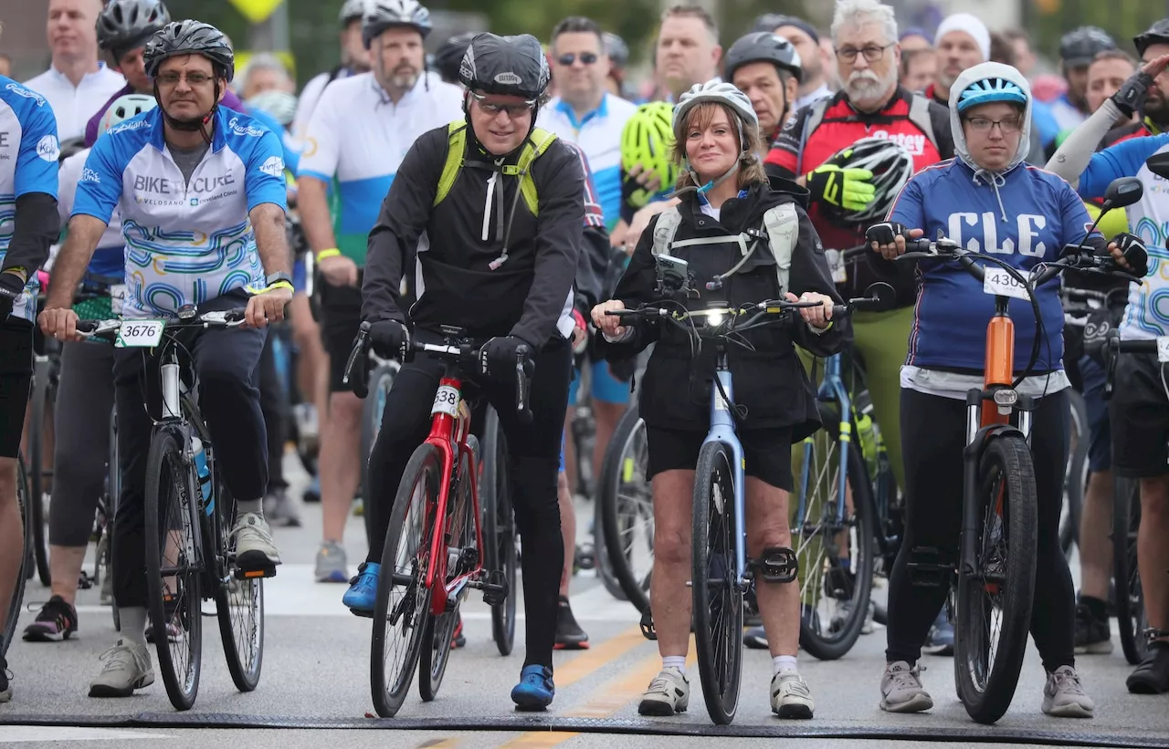 VeloSano raised record $29 million for Cleveland Clinic cancer research in 2024