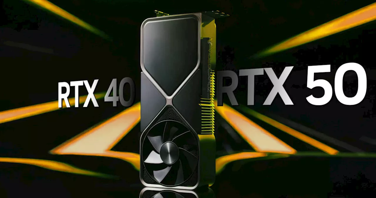 GeForce RTX 50 : NVIDIA sort la machine à teasing