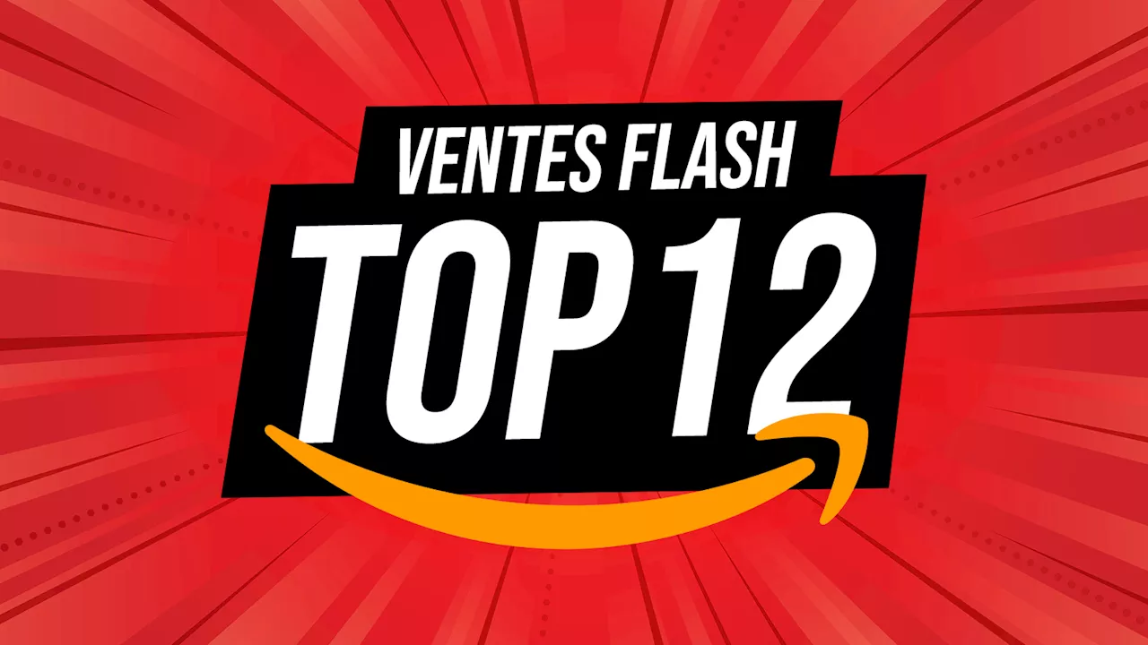 TOP 12 des meilleures ventes flash et deals de Noël à saisir d'urgence 🔥