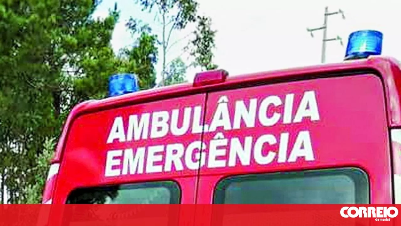 Atrelado solta-se e provoca dois feridos na A1 em Oliveira do Bairro