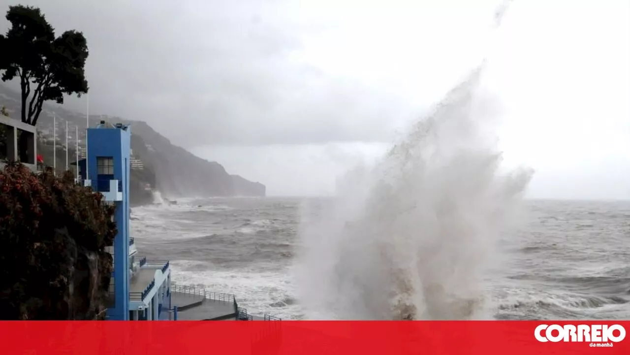 Capitania do Funchal prolonga aviso de vento forte para a orla marítima da Madeira