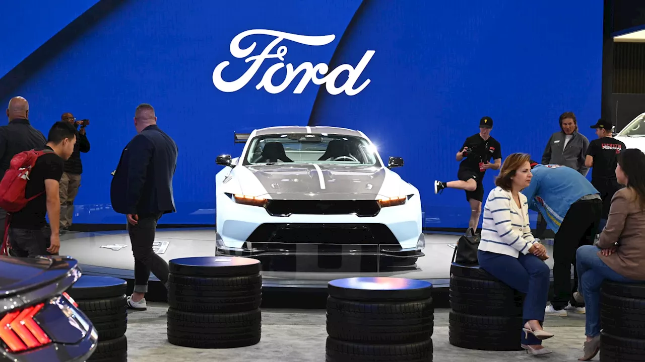 Jefferies downgrades Ford to underperform, says stock will struggle again in 2025