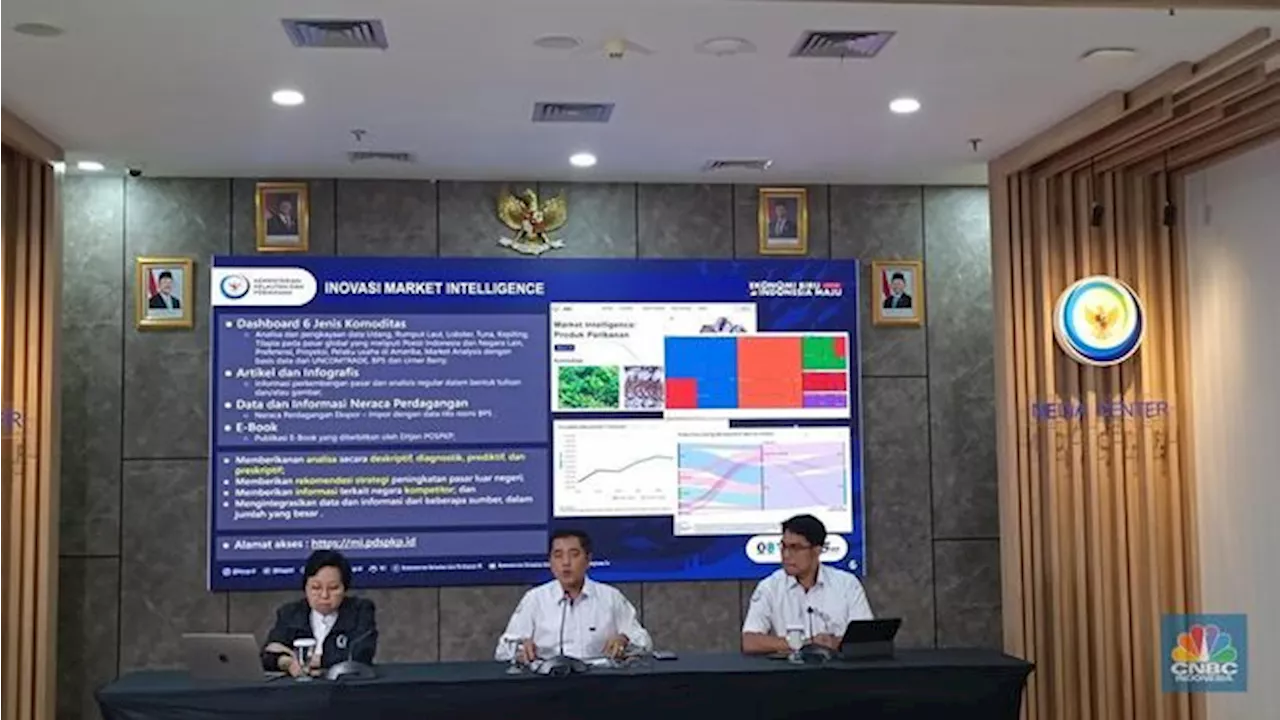 Diam-Diam China Getol Investasi di Perikanan RI, Ini Lokasi Favorit