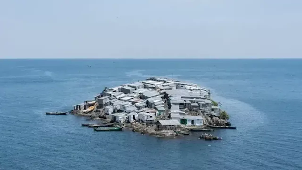 Kisah Migingo, Pulau Terpadat Sedunia yang Jadi Rebutan Dua Negara