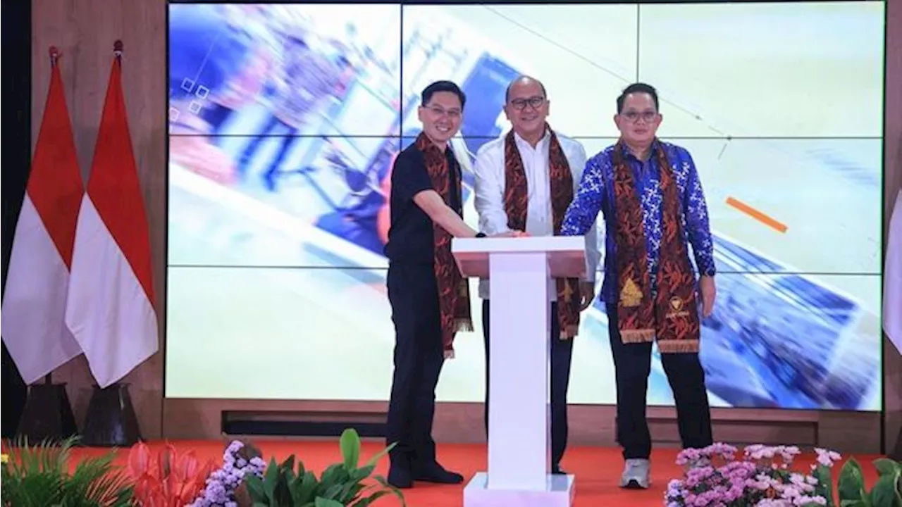 Menteri Rosan Resmikan Pabrik HM Sampoerna, Nilai Investasi Rp 630 M