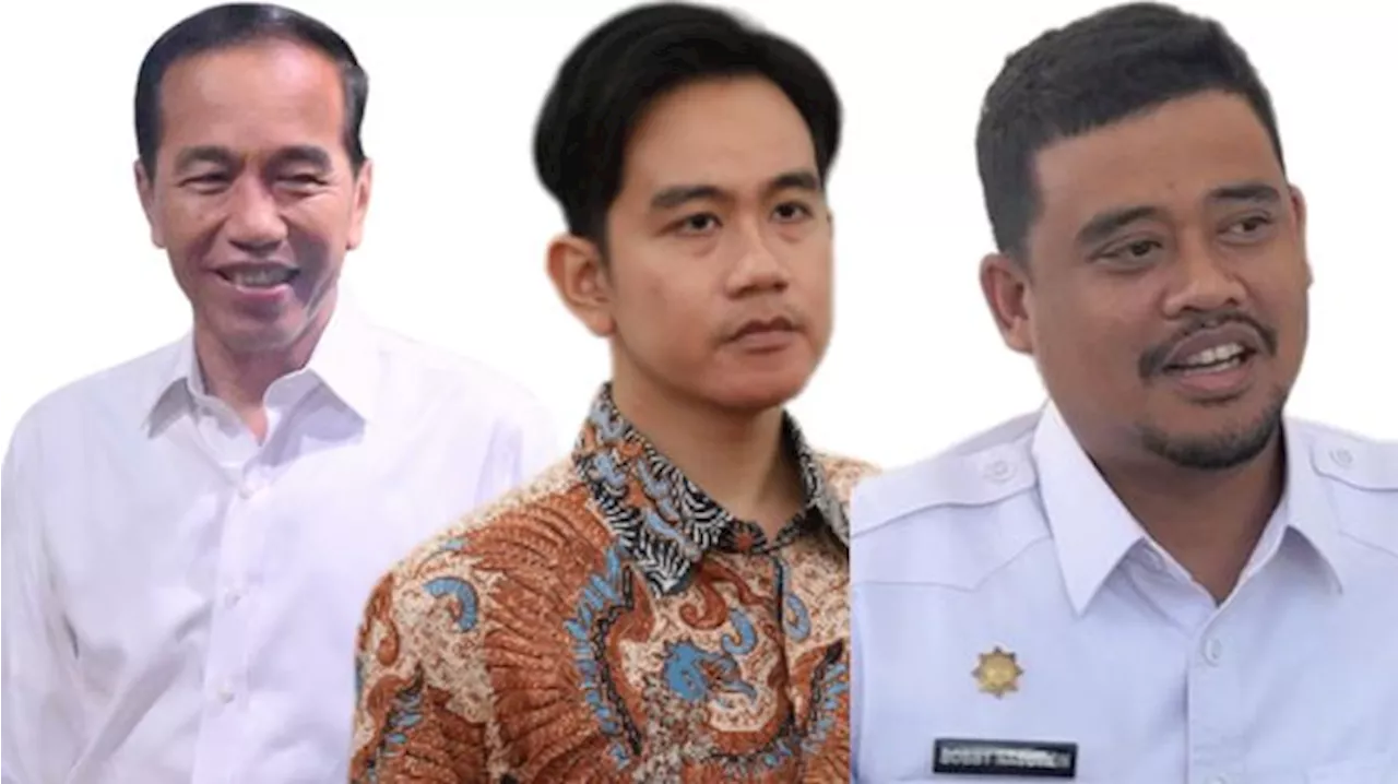 PDIP Pecat Jokowi, Gibran dan Bobby, Ini Alasan Lengkapnya