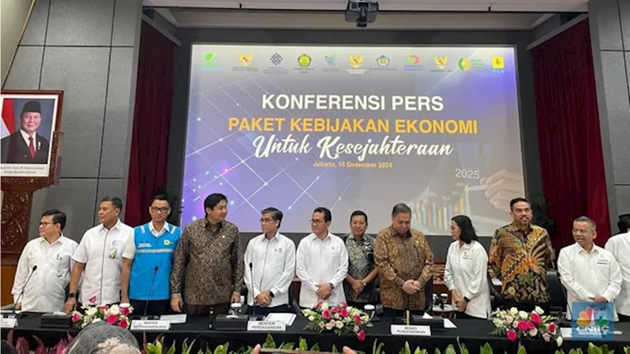 Pemerintah Bisa Dapat Setoran Rp75 T dari PPN 12% Meski Tebar Insentif