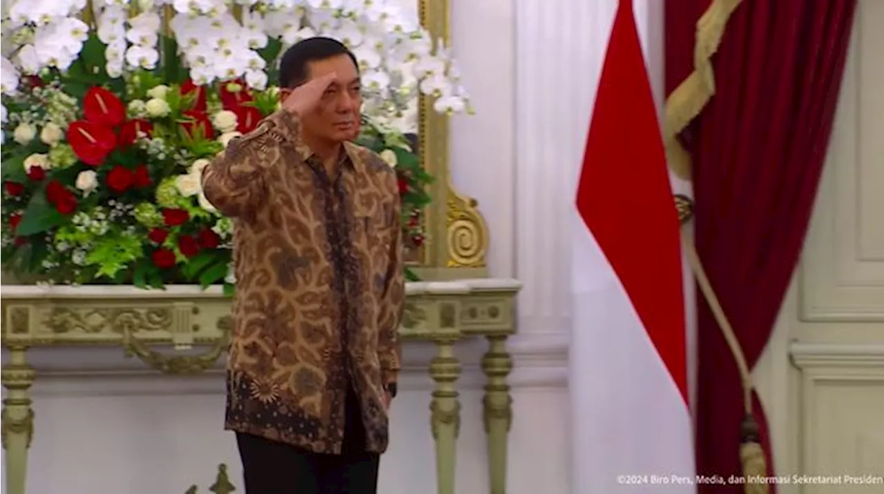 Prabowo Lantik Sjafrie Sjamsoeddin Ketua Dewan Pertahanan Nasional