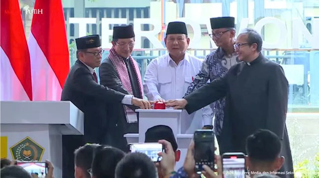 Prabowo Minta Stasiun TV Siarkan Indonesia Raya Tiap Jam 7 Pagi