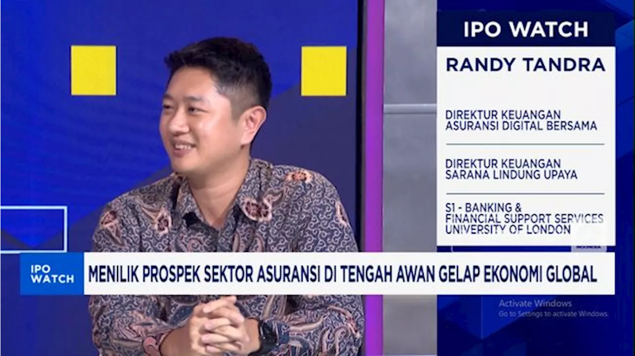 Video: Asuransi Digital Bersama IPO & Incar Rp45 M, Apa Targetnya?