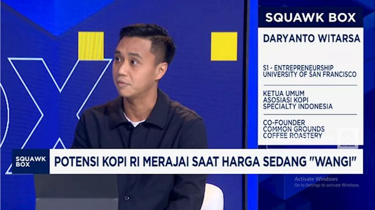 Video: Produksi Turun Saat Harga Naik, RI Masih Bisa Rajai Kopi Dunia?