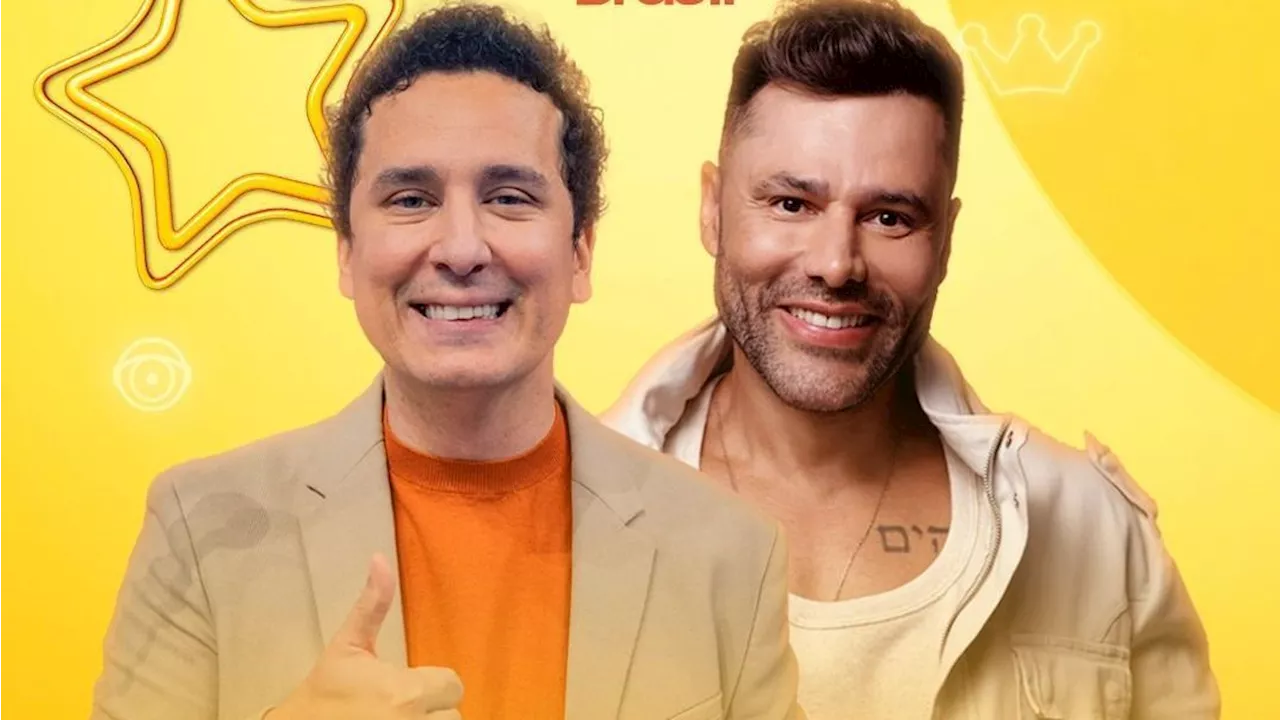 BBB25: Rafael Portugal e Rodrigo Sant’Anna apresentam quadros de humor