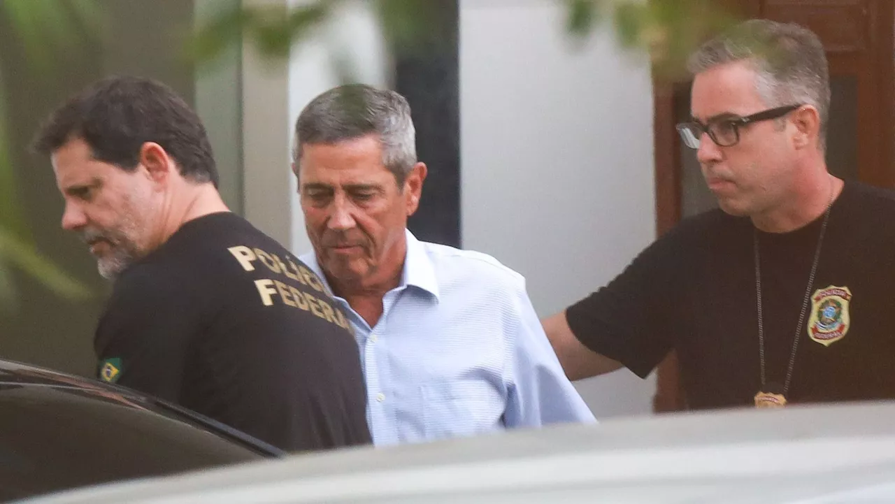Braga Netto está preso em quarto com ar-condicionado e banheiro exclusivo