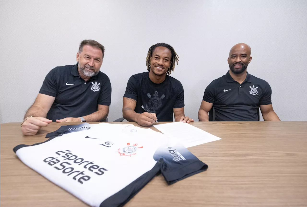 Corinthians renova contrato de titular até o fim de 2026