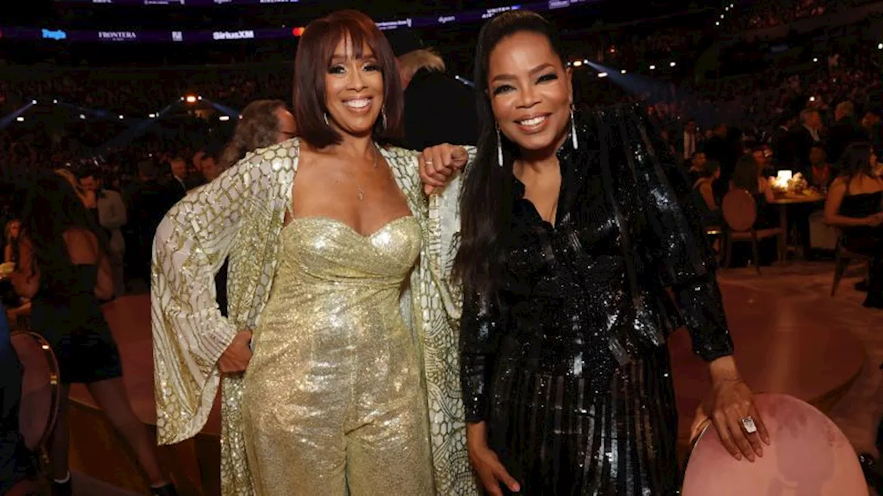 Oprah Winfrey threw Gayle King a surprise 70th birthday party like only she can