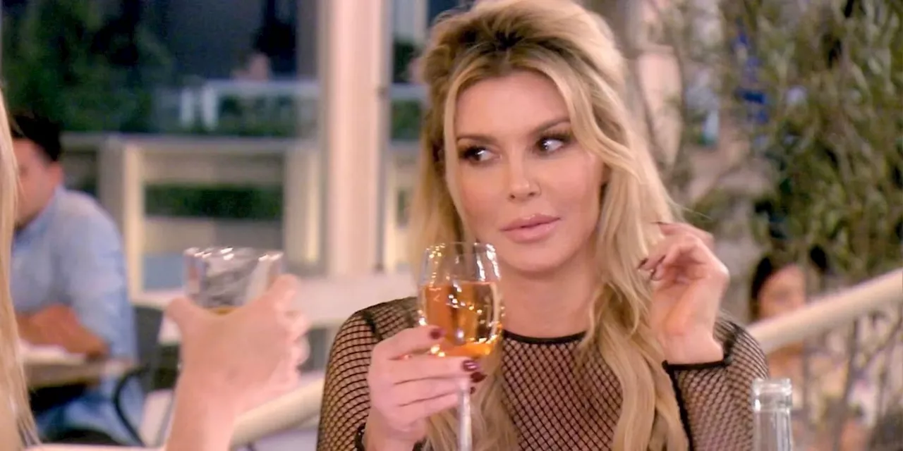 Brandi Glanville's Facial Issue Sparks Panic As Dr. Dubrow Weighs In