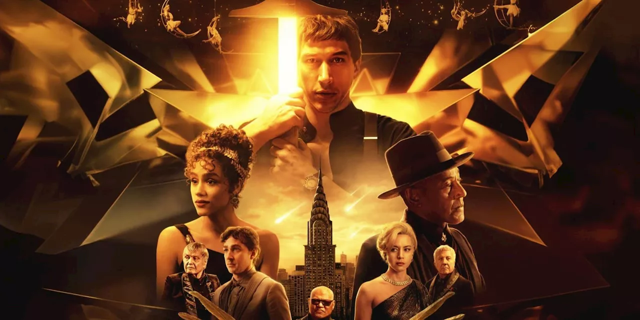 Enter To Win a ‘Megalopolis’ Poster Signed by Adam Driver & Francis Ford Coppola [Exclusive]