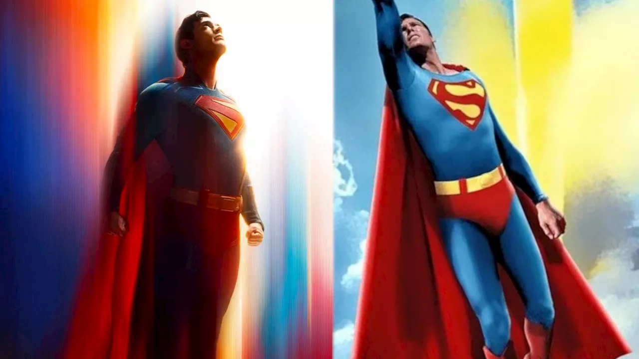 James Gunn’s Superman Poster Teases New Spin on Classic John Williams Theme Music