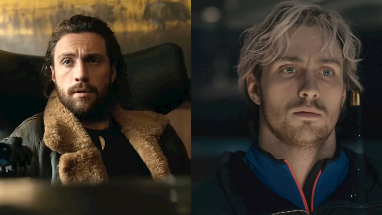 Il Cacciatore, secondo una teoria il film è un reboot per Aaron Taylor-Johnson dopo Quicksilver?