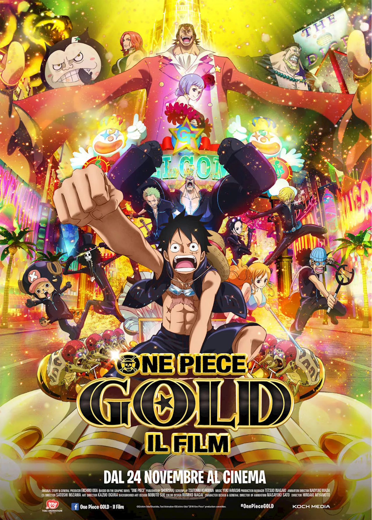 One Piece Gold - il Film - Film (2016)