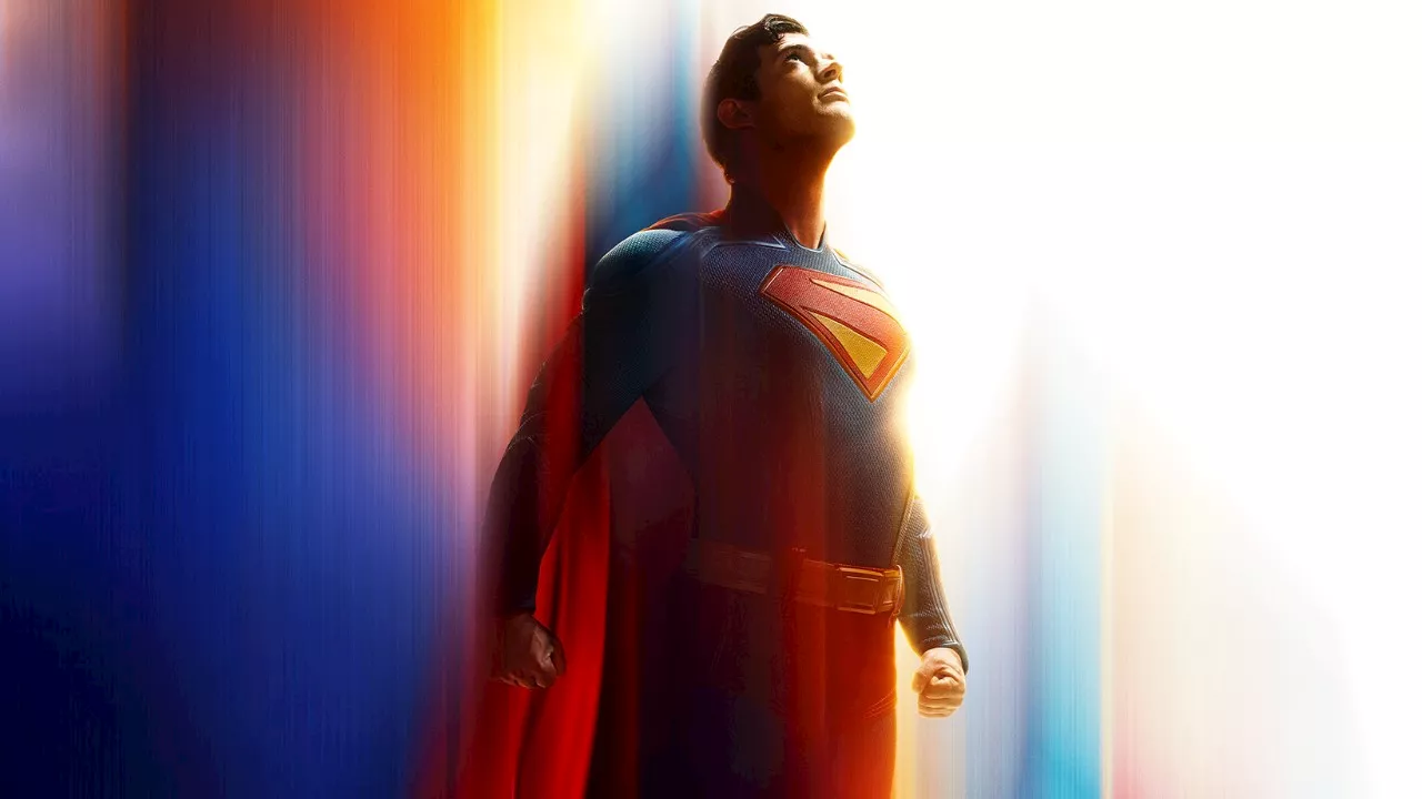 Superman: in attesa del primo trailer ecco il teaser poster italiano del film di James Gunn!