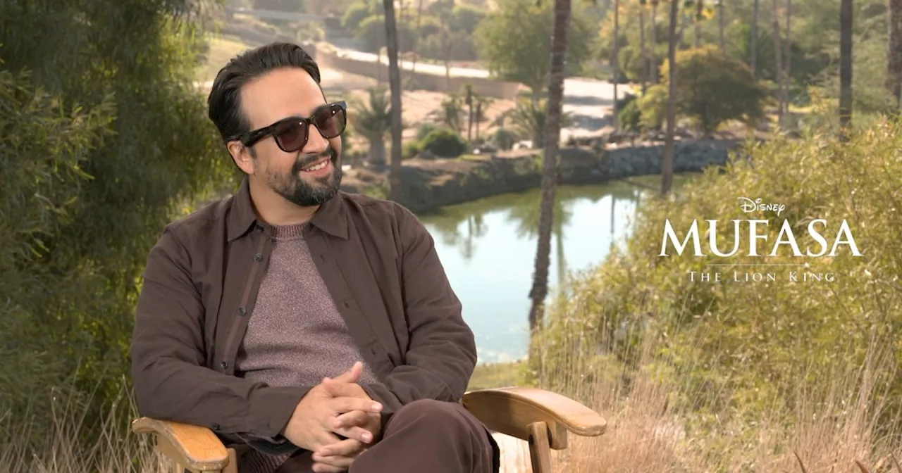 Mufasa Interview: Lin-Manuel Miranda Discusses Writing Music for Lion King Prequel