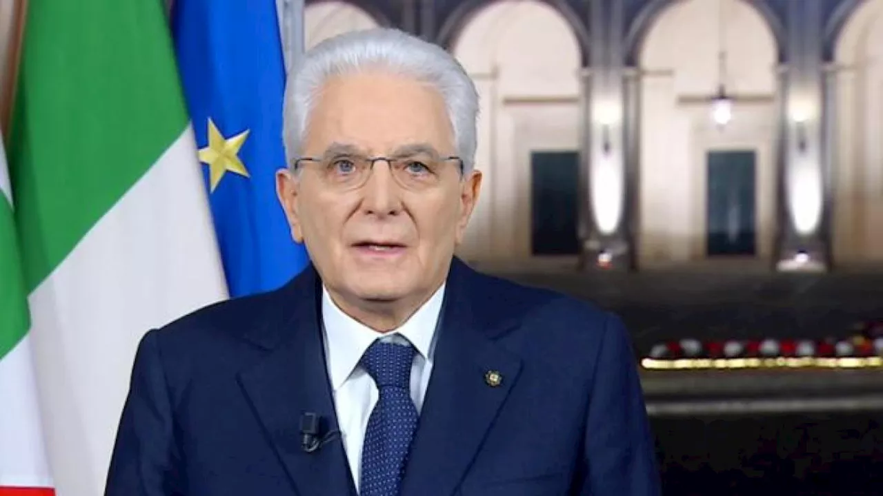 Mattarella: «I drammi migratori sono oggetto di gestioni strumentali e trasformati in minacce»